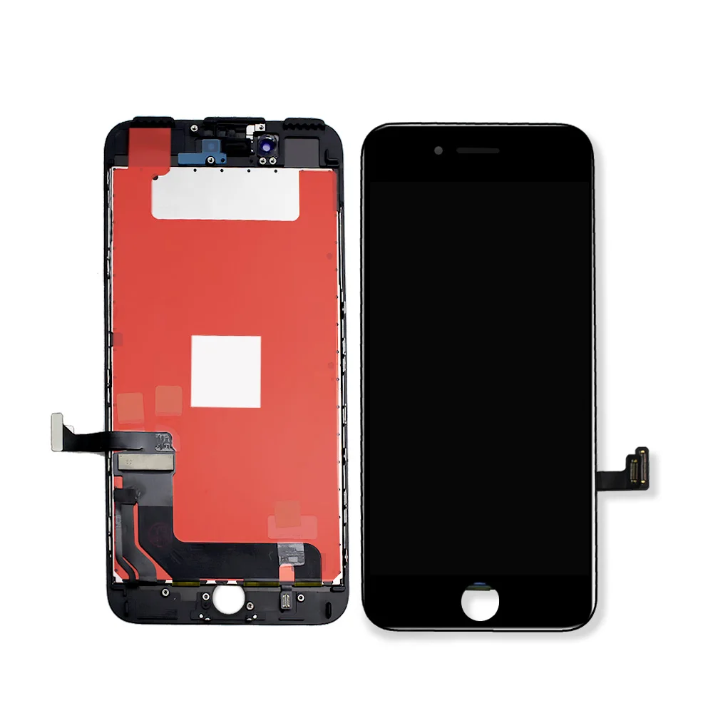 

Wholesale price OEM Original Mobile Phone lcds screen display replacement parts for iphone 7 plus, Black / white