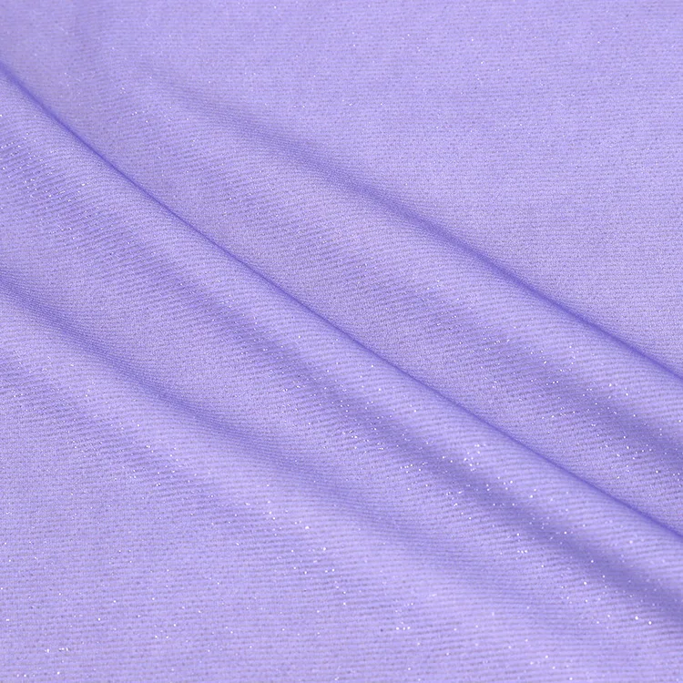 
High Quality Metal Polyester Velvet Stretch Fabric For Summer Dress Fabrics 