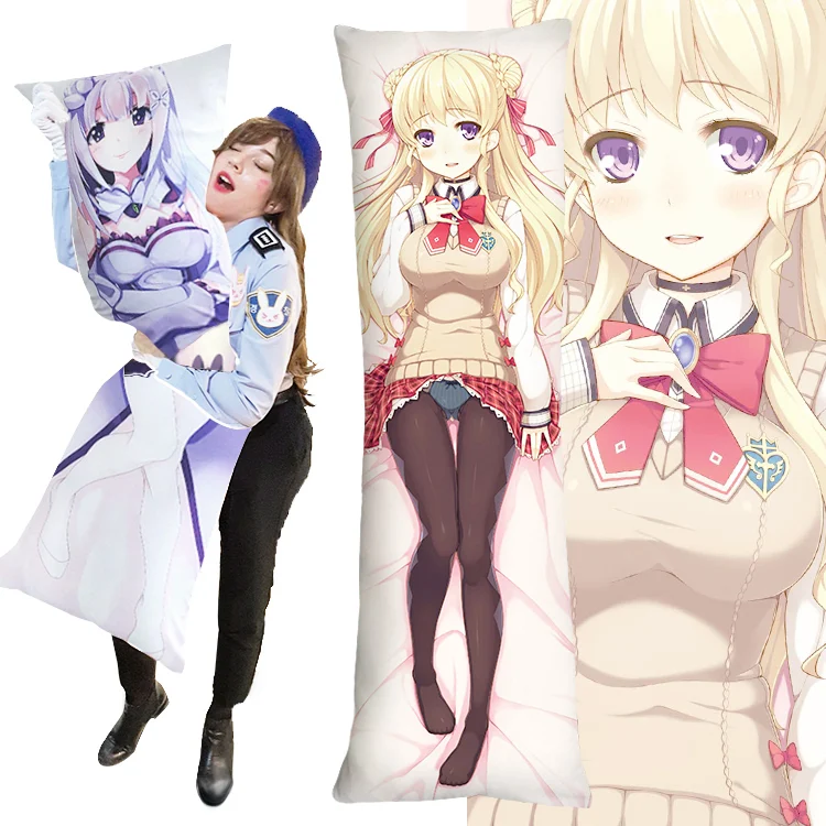 150x50cm Japanese Anime One Piece Decorative Hugging Body Pillow