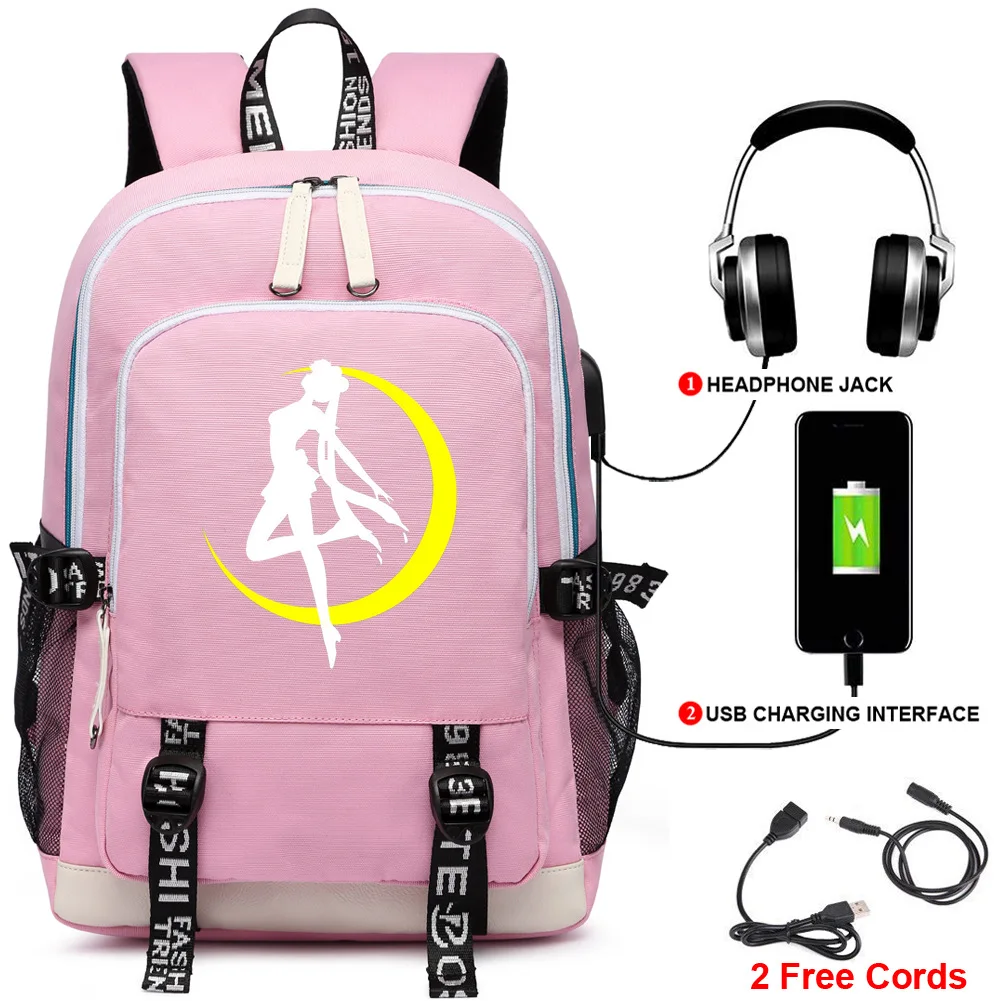 

OEM Factory Twinkle Oxford For Laptops Usb High School Student Backpack