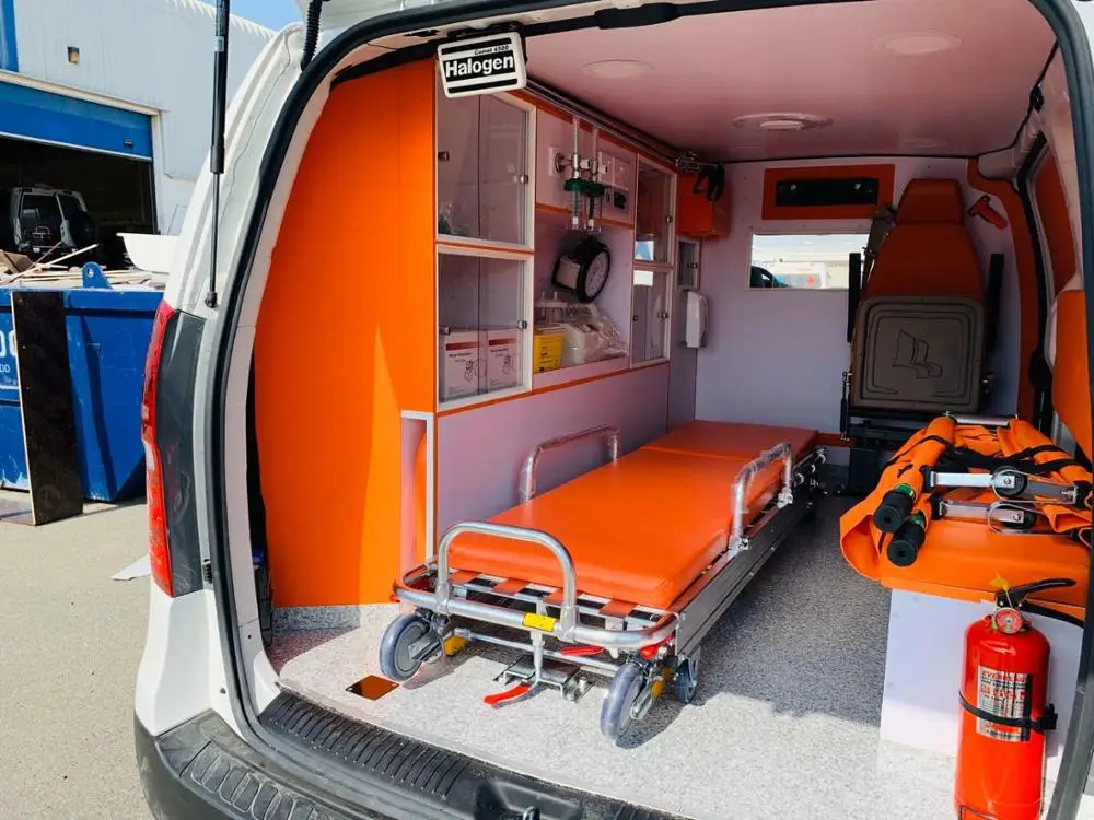 
UAE STUTENHAM White Color H1 Ambulance in New Condition Emergence Vehicles 