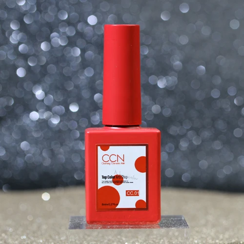 

CC READY TO SHIP factory red color nail gel polish high quality uv gel nail polish set, Customised