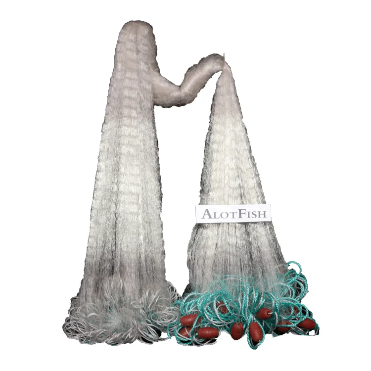 

Single Layer Monofilament Fishing Gill Net, Clear