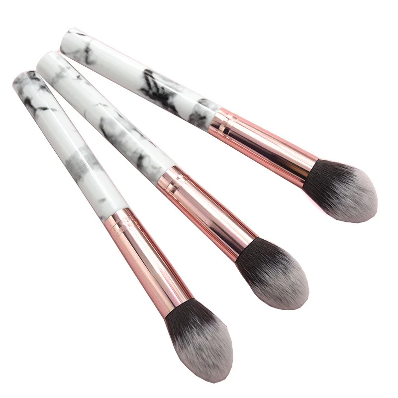 

B1048 Best Professional Women Beauty Tool Makeup Specular Bevel Blush Eyeshadow Brush