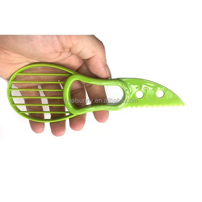 

New Hot Selling Products High Efficiency Avocado Slicer Tool, 3 colors or customize color