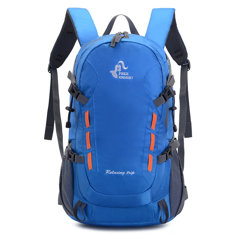 

Wholesale Unisex Waterproof Large Capacity 40L Bag Outdoor Sports Travel Pack Ultra-light Mountaineering Backpacks