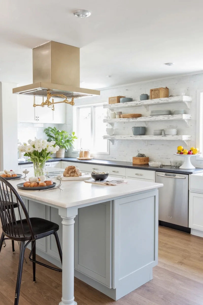Custom-designed kitchen hood