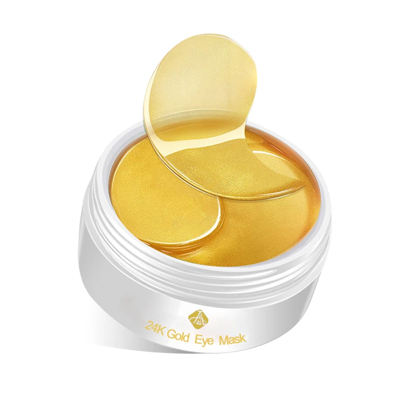 

AH beauty eye skin care dark circles removal nourishing 24k gold eye mask