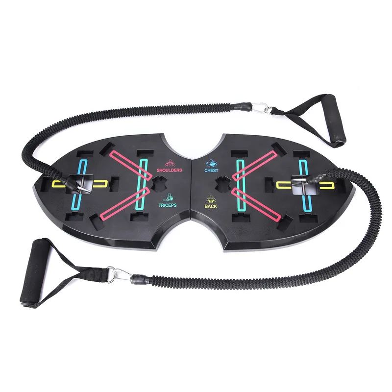 

Home Workout Butterfly Design Foldable Push Up Bar Multi-Function Push Up Board Stands