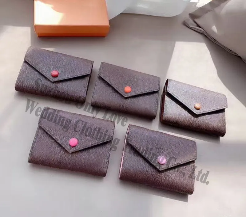 

2021 High Quality Mini Size Leather purse wallet girl