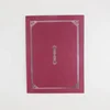 Recyclable factory original custom designed a4 manila paper presentation file folder for displaying