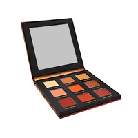 

Popular makeup palette OEM 9 color eye shadow