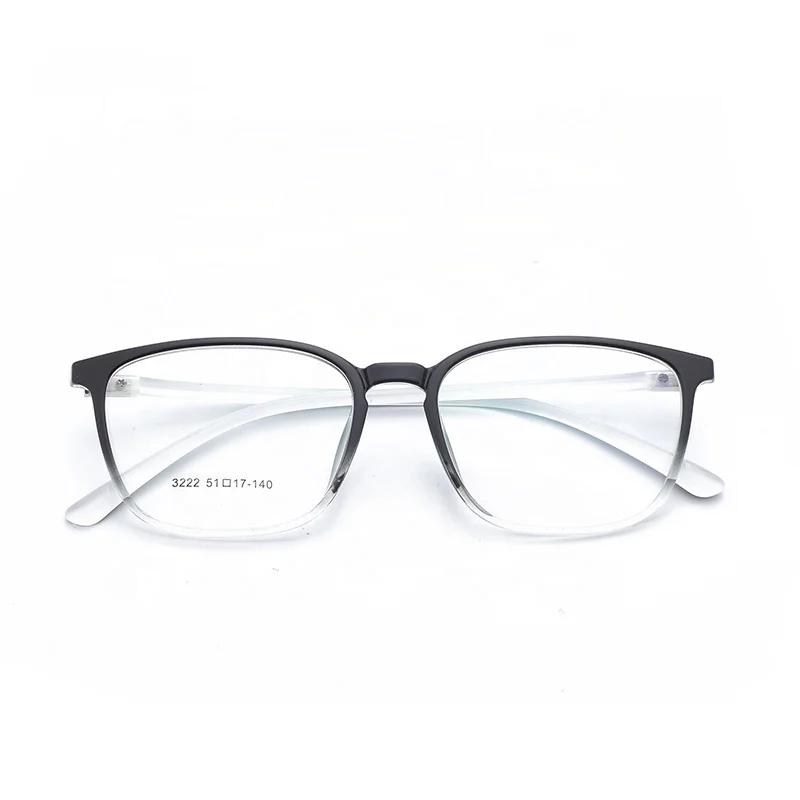 

TR90 Specs Ready Stock Reading Optical Eyewear China Wholesale Plastic Eyeglass Frames, Five color(accept customization)