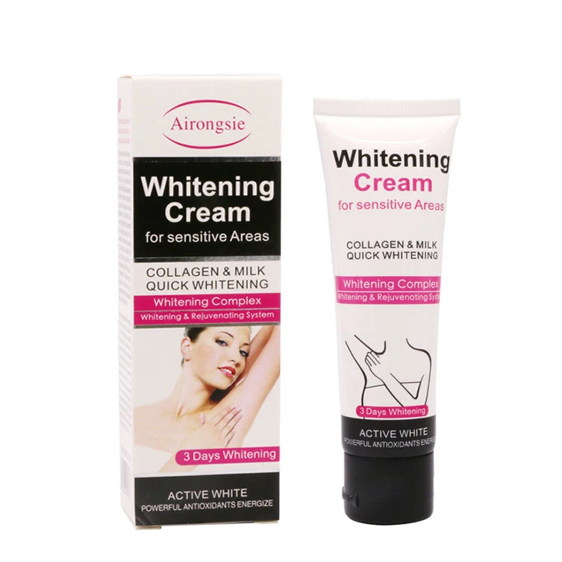 

Body Armpit Skin Private Part Vagina Full Bikini for Sensitive Areas Inner Thigh Legs Underarm Whitening Cream