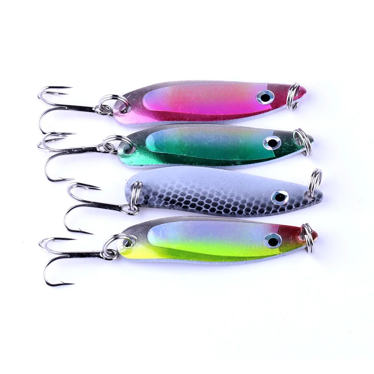 

High Quality 5cm 6.9g Sequins Metal False Bait Fishing Lures