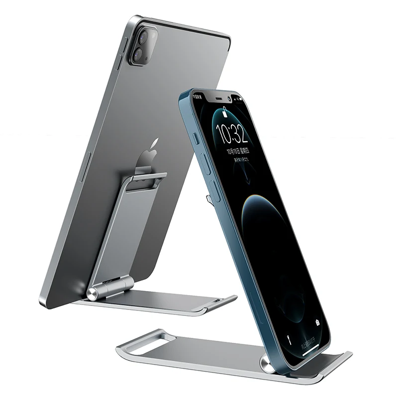 

Boneruy Factory desktop portable foldable angle adjustable metal mobile phone cell phone holder aluminum