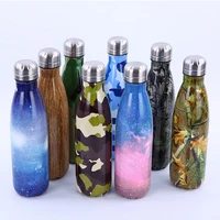

500ml BPA Free Stainless Steel Insulated Drinking Water Bottle Tea thermos Vacuum Flask