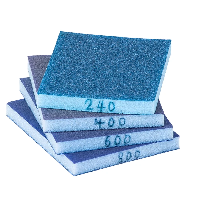 

Sponge Sanding Blocks wholesale Aluminum Oxide 100*120*25mm dry wall sanding sponge block