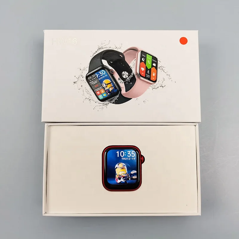 

2022 1.72 Inch hw 16 Bracelet Wristband Music Play Waterproof smart watch Relogio android iwo 12 22 Series 6 hw16 smartwatch