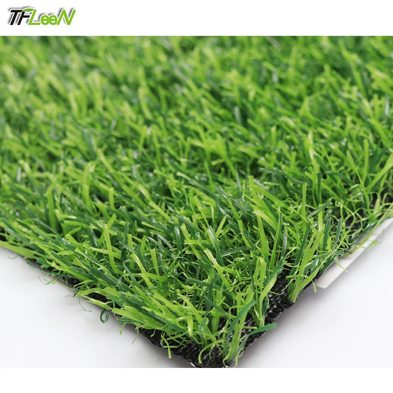 

Artificial Grass Comfortable Hybrid Dark Green Turf for Backyard The Gym Pet Matcesped Artificial 35mm Landscape EA02-1520