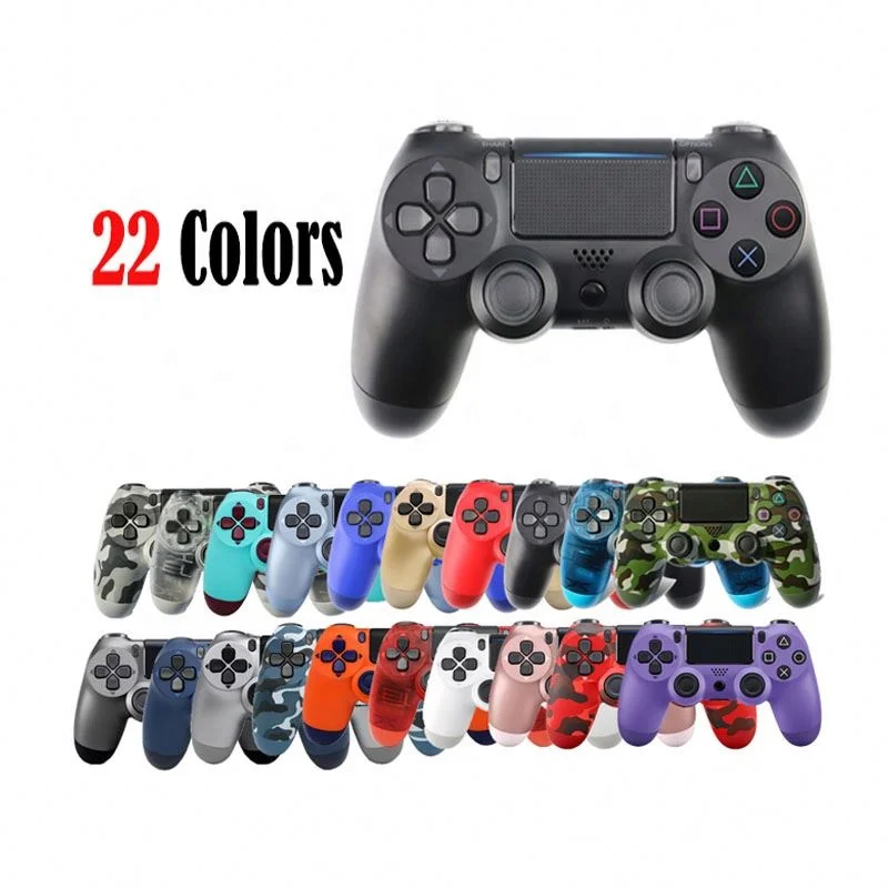 

Saitake Clash Royale Flight Simulator Controls Joystick Dual Shock Cheap Ps4 Controller Consoles For Playstation Console, Custom colors