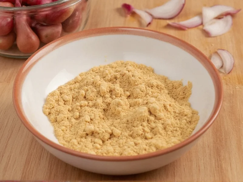 onion powder to onion conversion