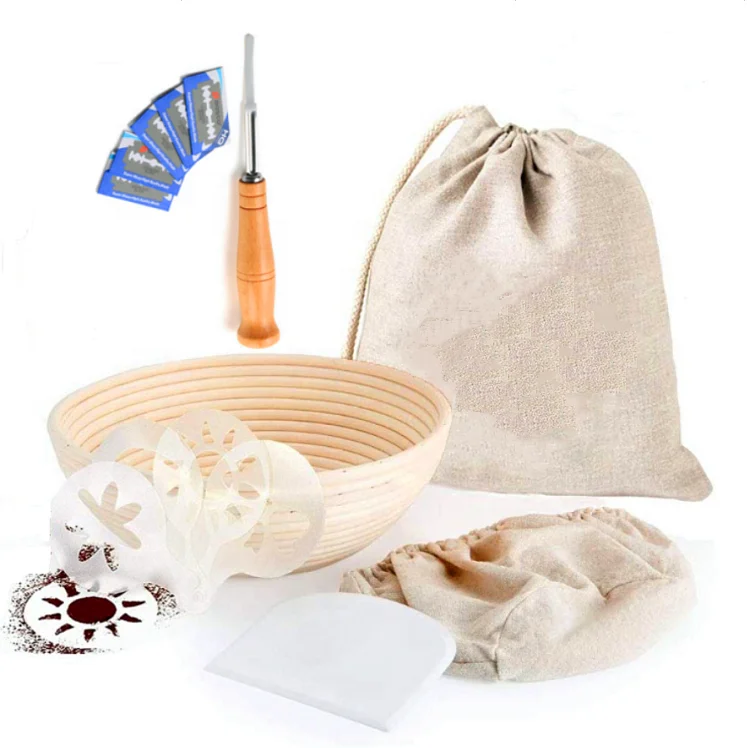 

pastry bread proofing basket baking set