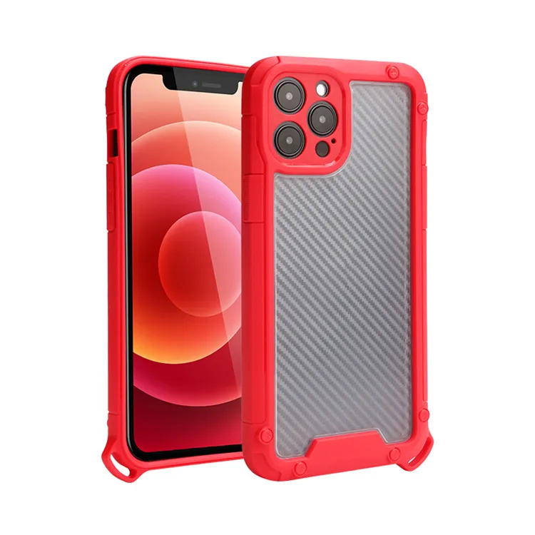 

Guangzhou rigid transparent anti fall cell phone back cover case for apple iphone xs max