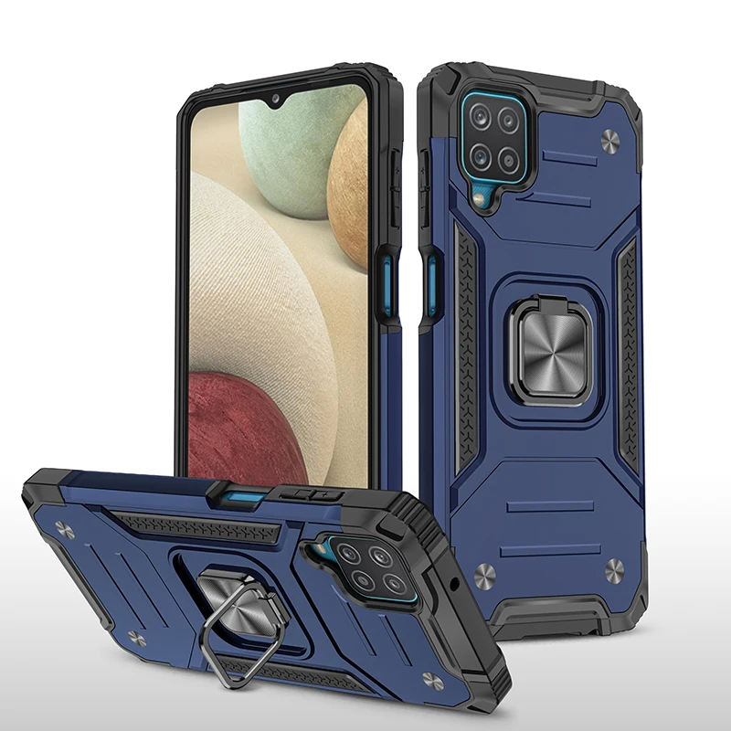 

RD Newest Mobile Accessories Cell Phone Case For Samsung Galaxy A12, 7 colors