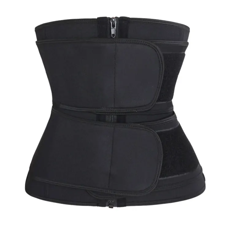 

The New Sweat Double Belt Waist Trainer Drop Shipping E-Commerce Dropshipping, As shown