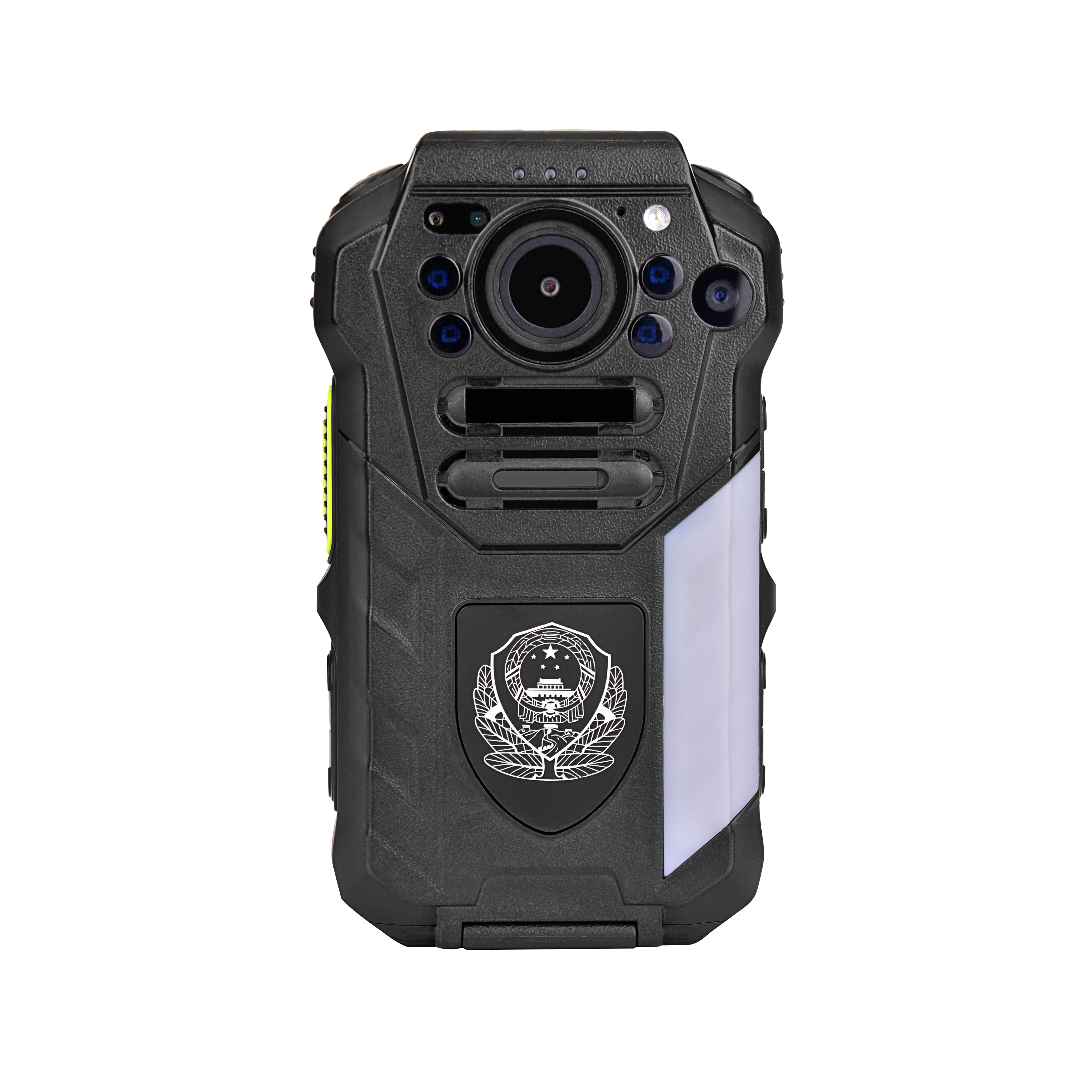 

Infrared body camera GPRS Android8.0 4G 3500mAh real-time streaming professional police law enforcement instrument, Black