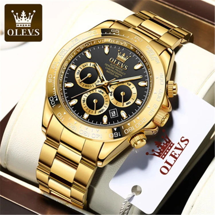 

WLISTH Q356 brand men's luminous watch tungsten steel color waterproof fashion student couple watch male calendar quartz watch