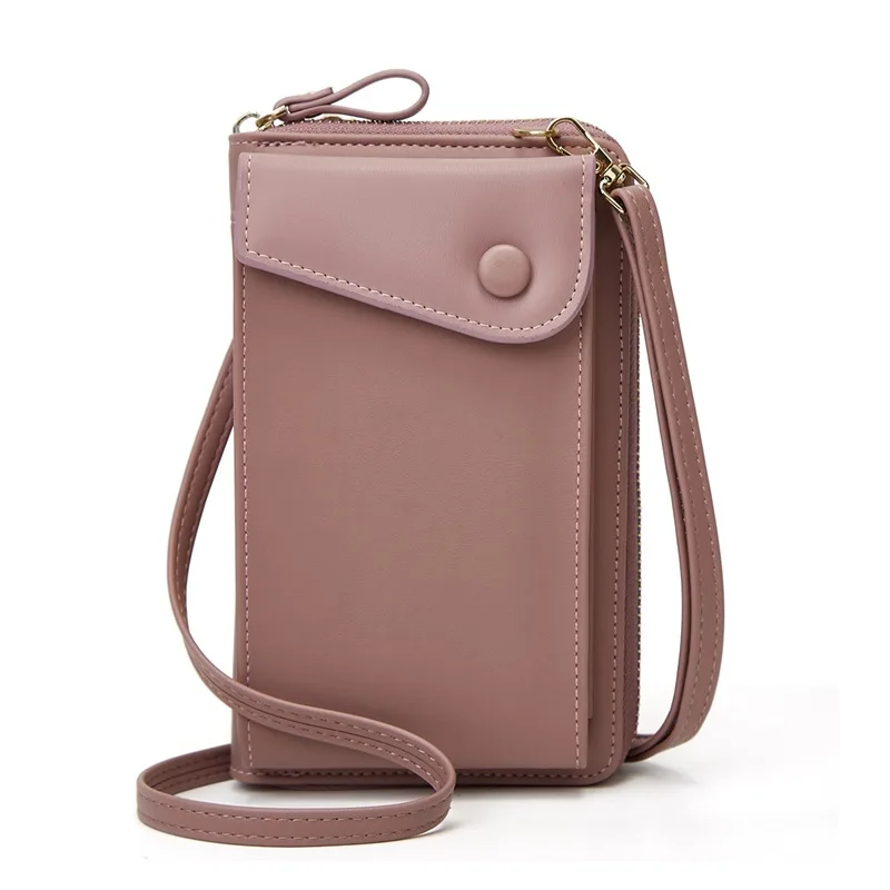 

Fashion ladies clutch wallet mini crossbody shoulder bags women cell phone sling bag