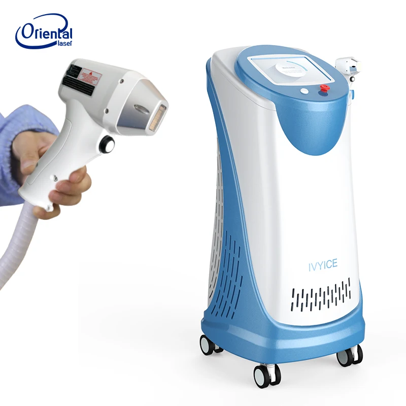 

Oriental 2020 Newest Professional 808nm diode laser / diode laser hair removal / painless laser hair removal