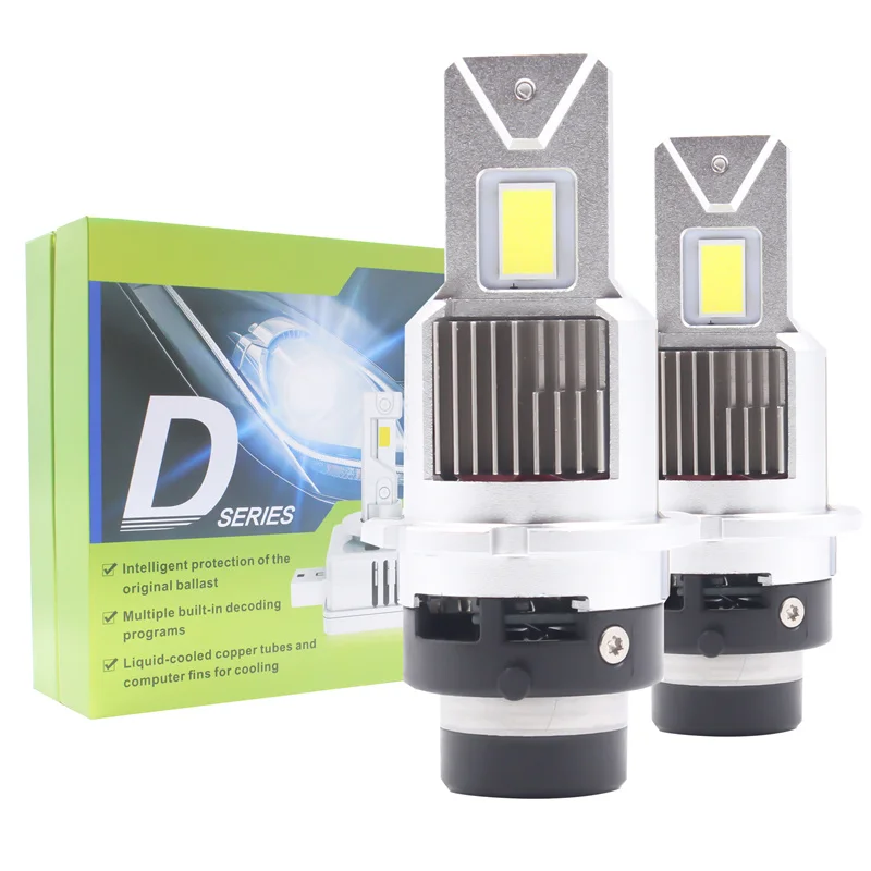 

M16 Upgrade HID to LED Headlight Bulb 70W 12000LM D1S D2S D3S D4S D5S D8S Canbus Car LED Headlight bulbs