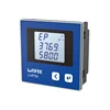 LNF56 96*96mm AC LCD 3 phase multifunction power meter 485