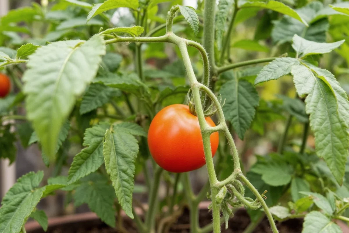 how big of a pot does a tomato plant need