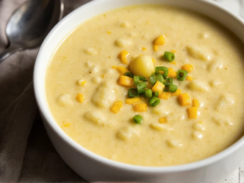 Chunky Potato Soup: Texture, Recipe & Expert Tips
