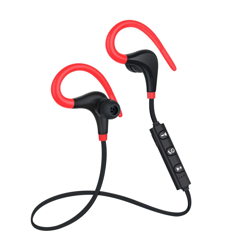 

Hot NEW Cheap BT-1 Sport Wireless BT-V4.1 Headsets Sports Music Earphones With Mic BT-01 Headphones