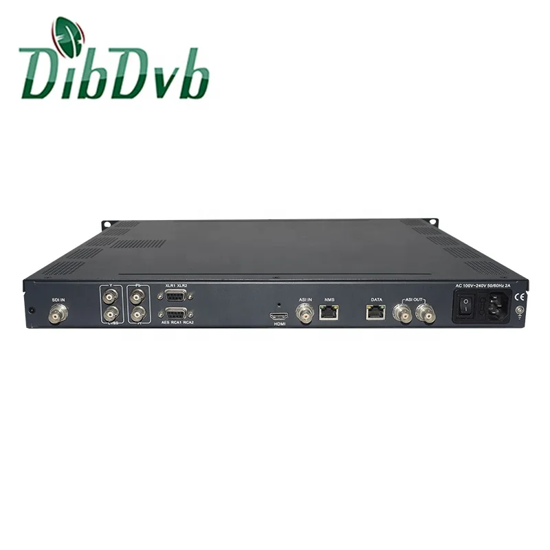 

Professional Mpeg2 h.264 Full HD one Seg Live streaming Encoder isdbt hd SDI CC