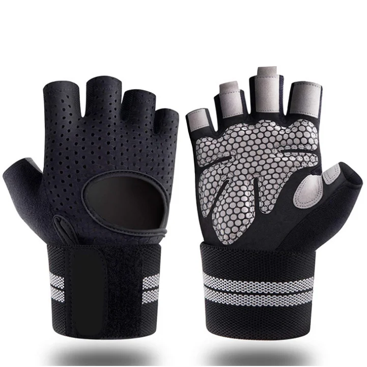 
Neoprene Breathable Half Finger GYM Gloves 
