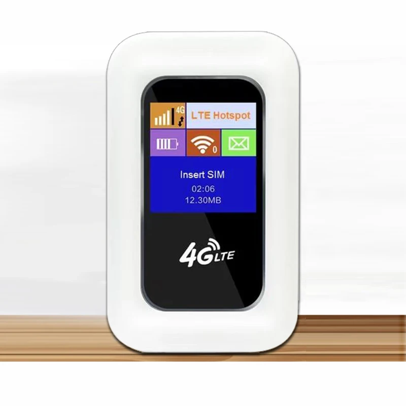 

150Mbps color screen mifis 4g wireless hotspot portable router with sim card slot