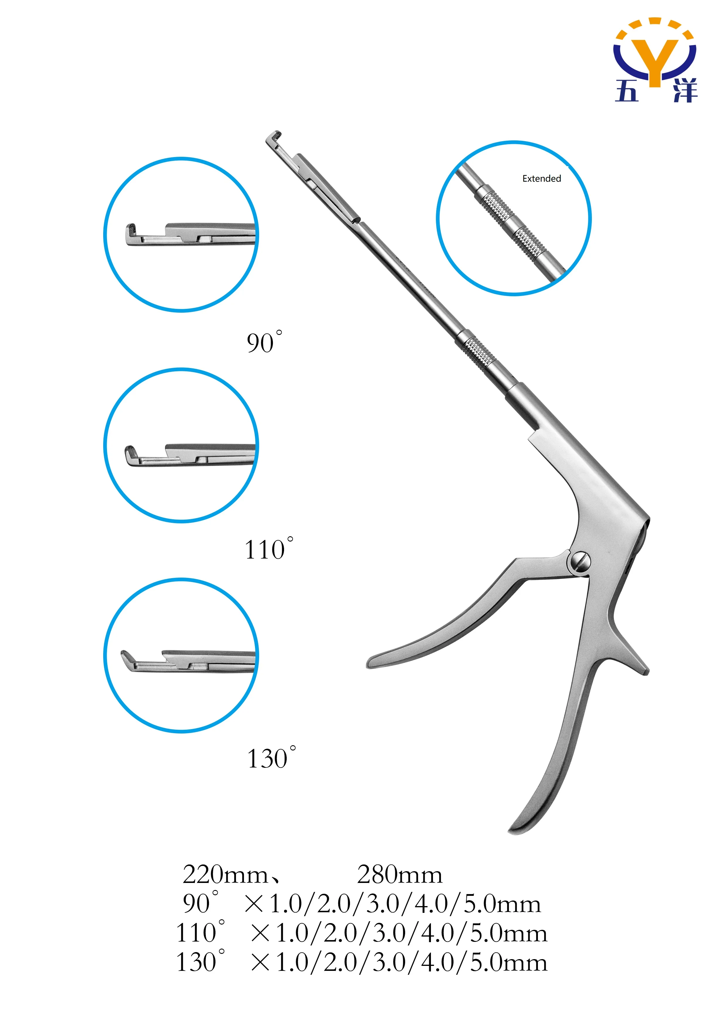 Laminectomy Rongeurs,Kerrison Rongeur,Rotating Kerrison Rods - Buy ...