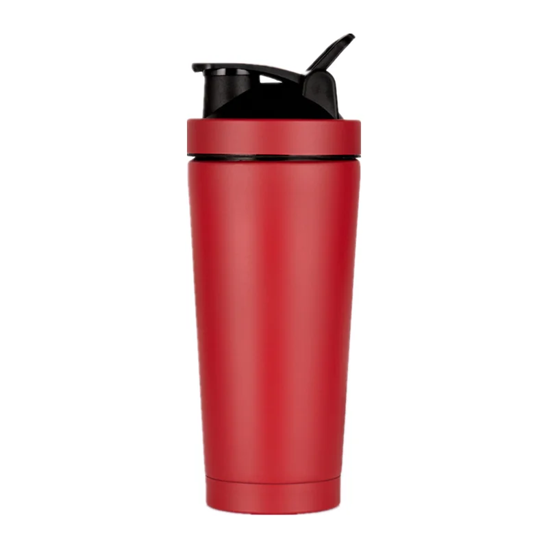 

25OZ Skinny Tumbler Travel Mug Protein Shaker Cup Insulated Mug Shaker Bottle Gym Insulated Water Bottle