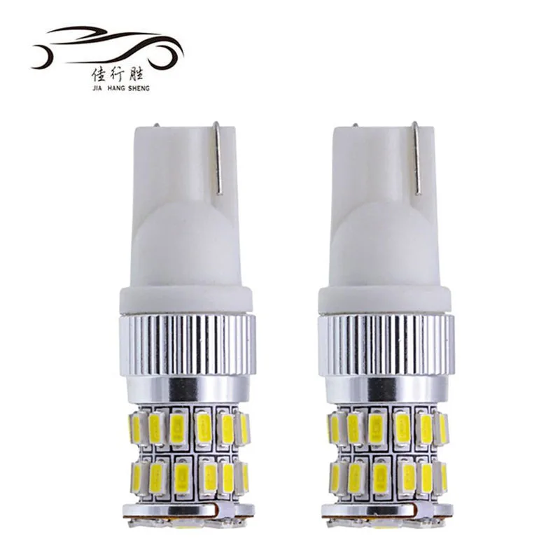 High Power T10 3014 36W Led Bulb 12V 5W 500LM 168 192 Lamps Wedge Panel Dome Reading Light