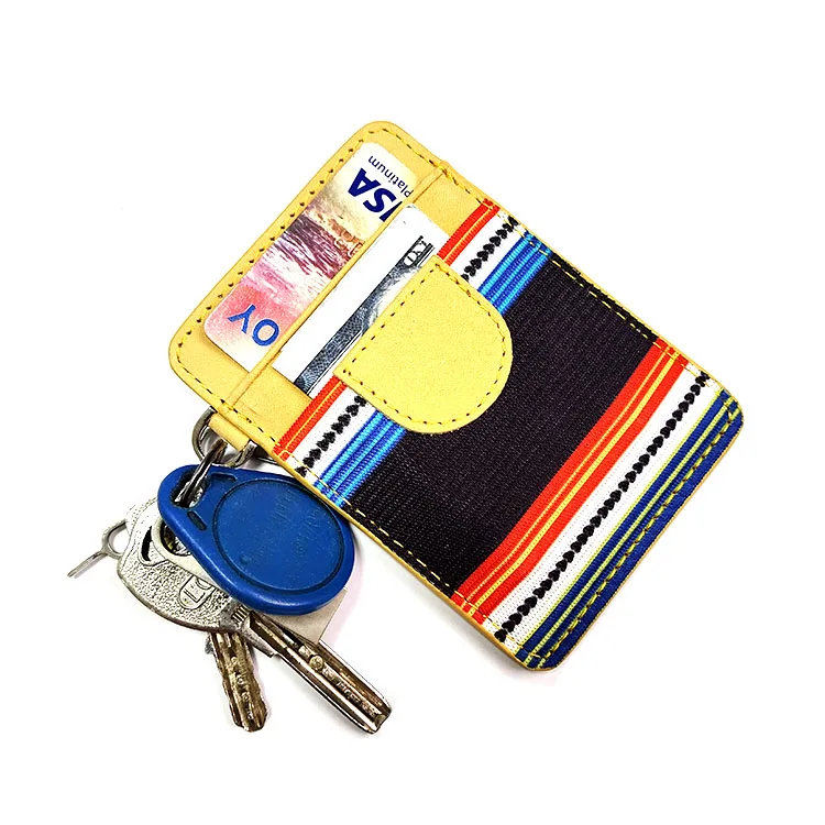 

Hot Sale Elastic Band Female Purse Wallet Ladies Small Wallet Pure Leather Wallet For Men, Yellow/gray