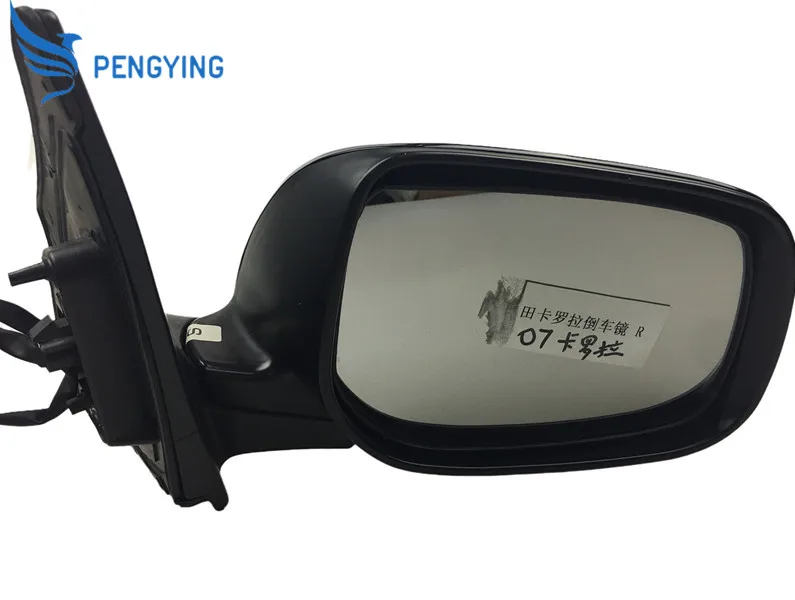 Driver and Passenger Power Side View Mirrors Replacement for Toyota USA 87940-AA010 87910-AA010 