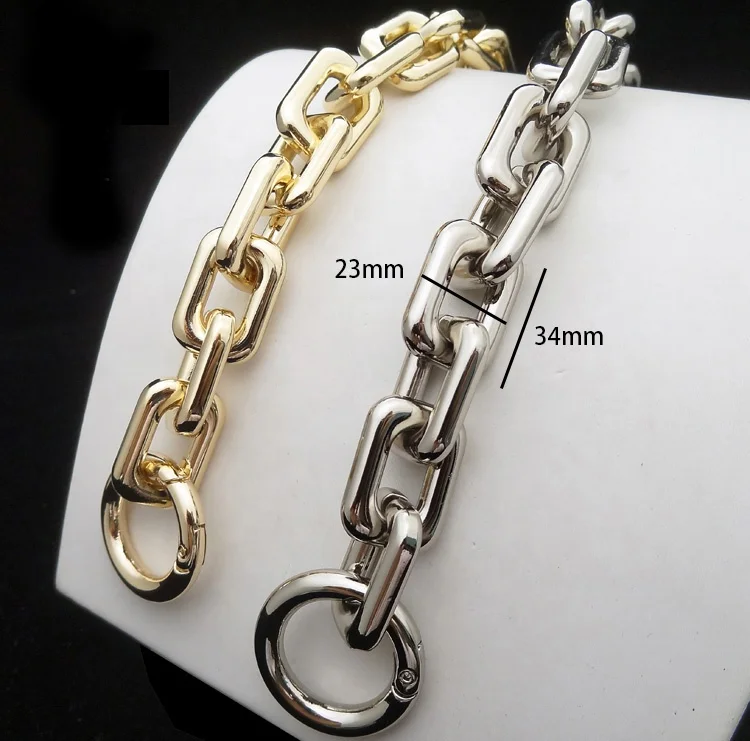 2020 High Quality 23mm Zinc Alloy Chains For Handbag Chains Buy Zinc
