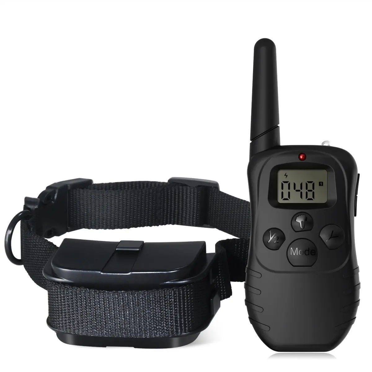 

Battery Version 300m Shock Remote Dog Training Collar, Black