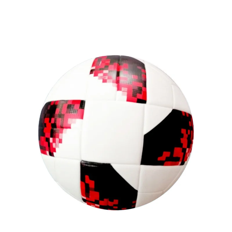 

Hot Sale Pu  Soccer Ball Football, Red Professional Pu Soccer Ball